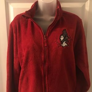 Disney Maleficent Jacket Red
